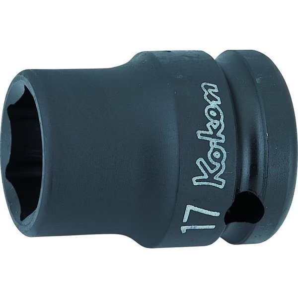 Socket 5/16 6 Point 38mm Thin walled 1/2 Sq. Drive, Ko-Ken, Mfr#: 14401A-5/16